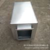 Industrial grade Silencing Fan muffler circular square Static speaker White metal Loudspeaker bellows